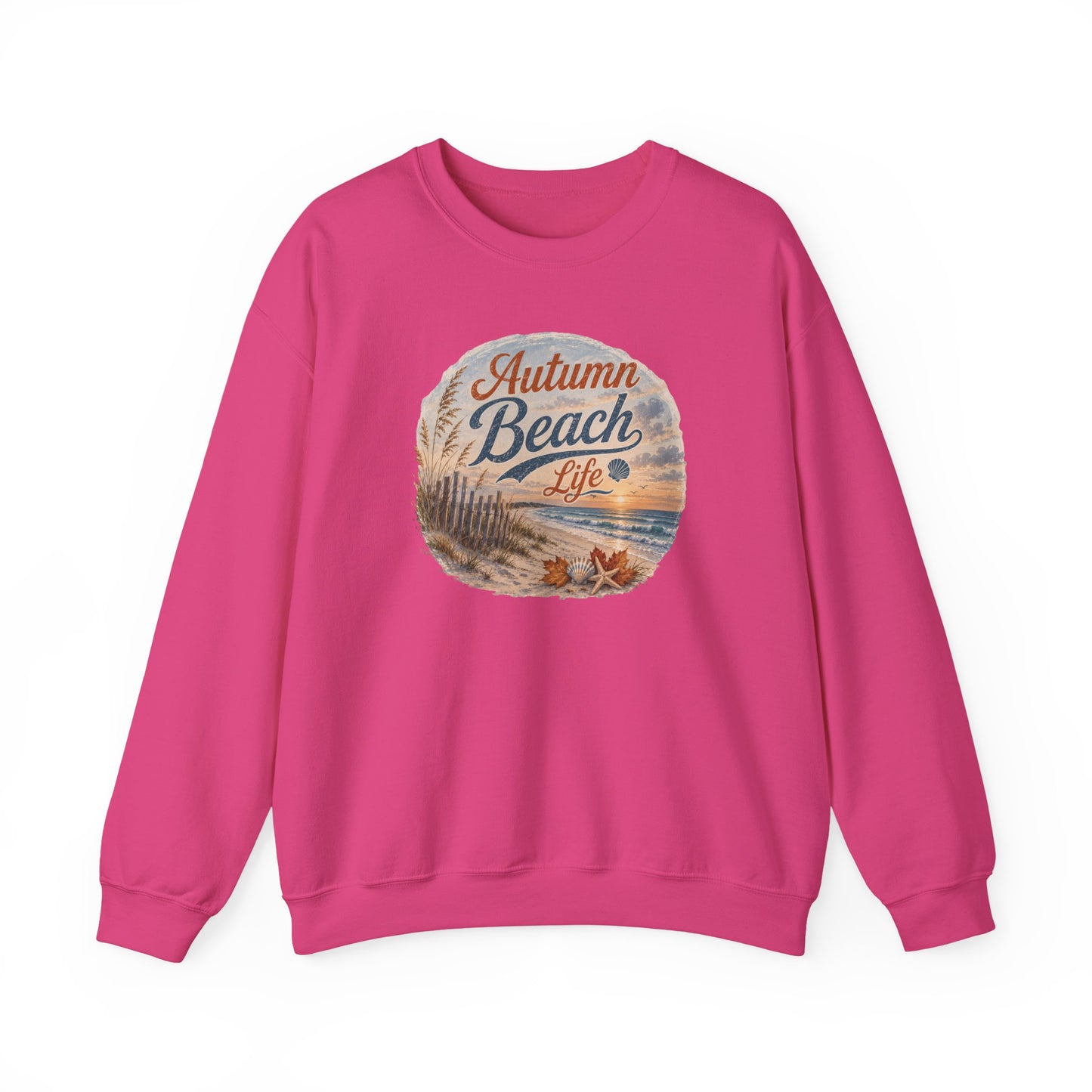 Autumn Beach Life Sweatshirt