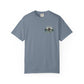 Sharks Bay T-Shirt — "Welcome to Sharks Bay" Vintage Shark Graphic Tee