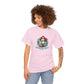 Mermaid Kisses Unisex Heavy Cotton Tee – Fun, Relaxed Vibe for Ocean Lovers