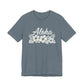 Aloha Floral T-Shirt — Hawaiian Hibiscus Vacation Tee
