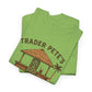 Trader Pete's Tiki Bar Tee — Retro Tropical Vacation Shirt