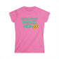Caribbean Beach Girl T-Shirt — Women's Vacation Flip-Flop Tee