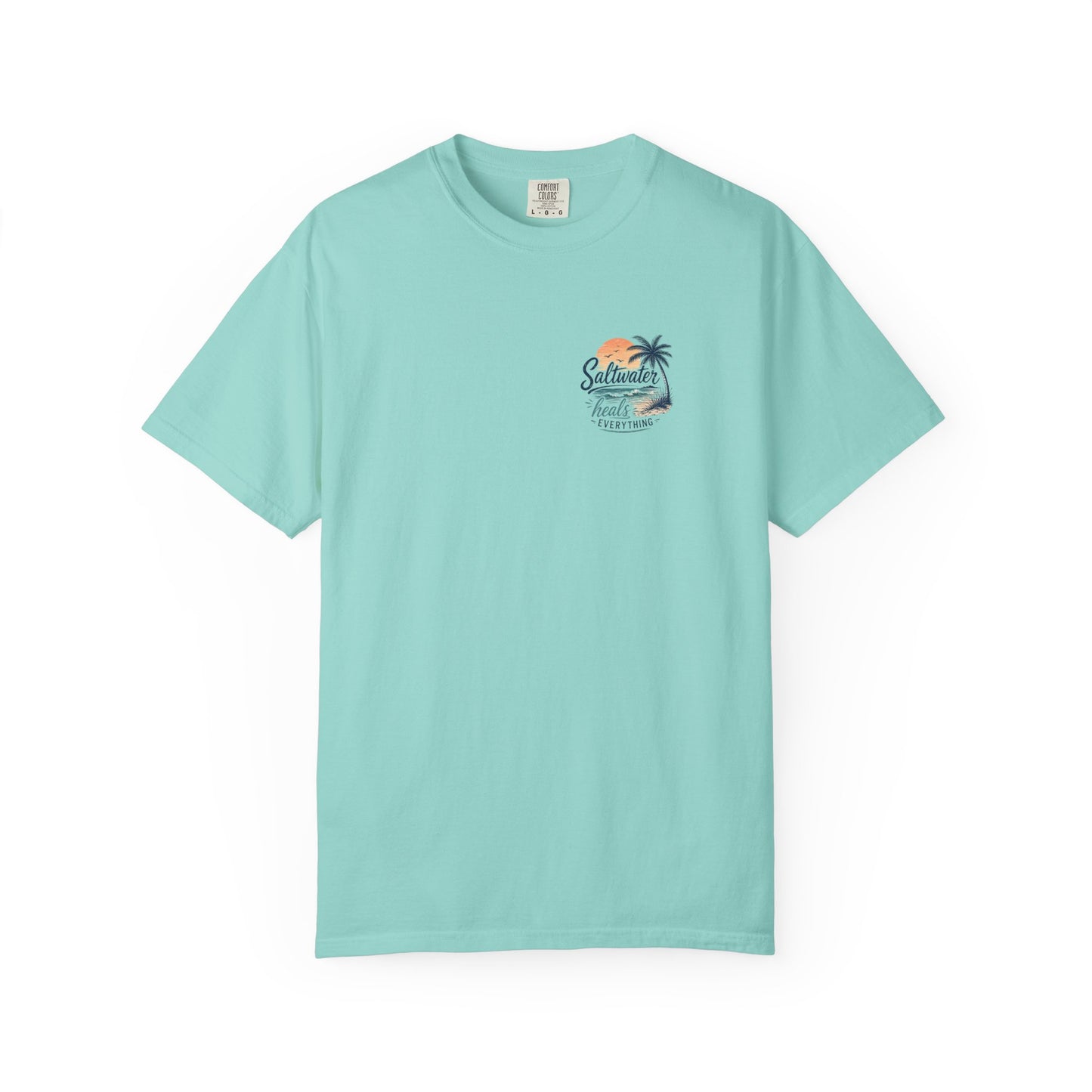 Saltwater Heals Everything T-Shirt