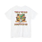 Toes in the Sand A Margarita in My Hand Unisex Heavy Cotton Tee at Caibbean Rays