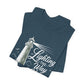 Lighthouse Coastal Tee — Vintage Nautical Lighthouse Graphic Shirt