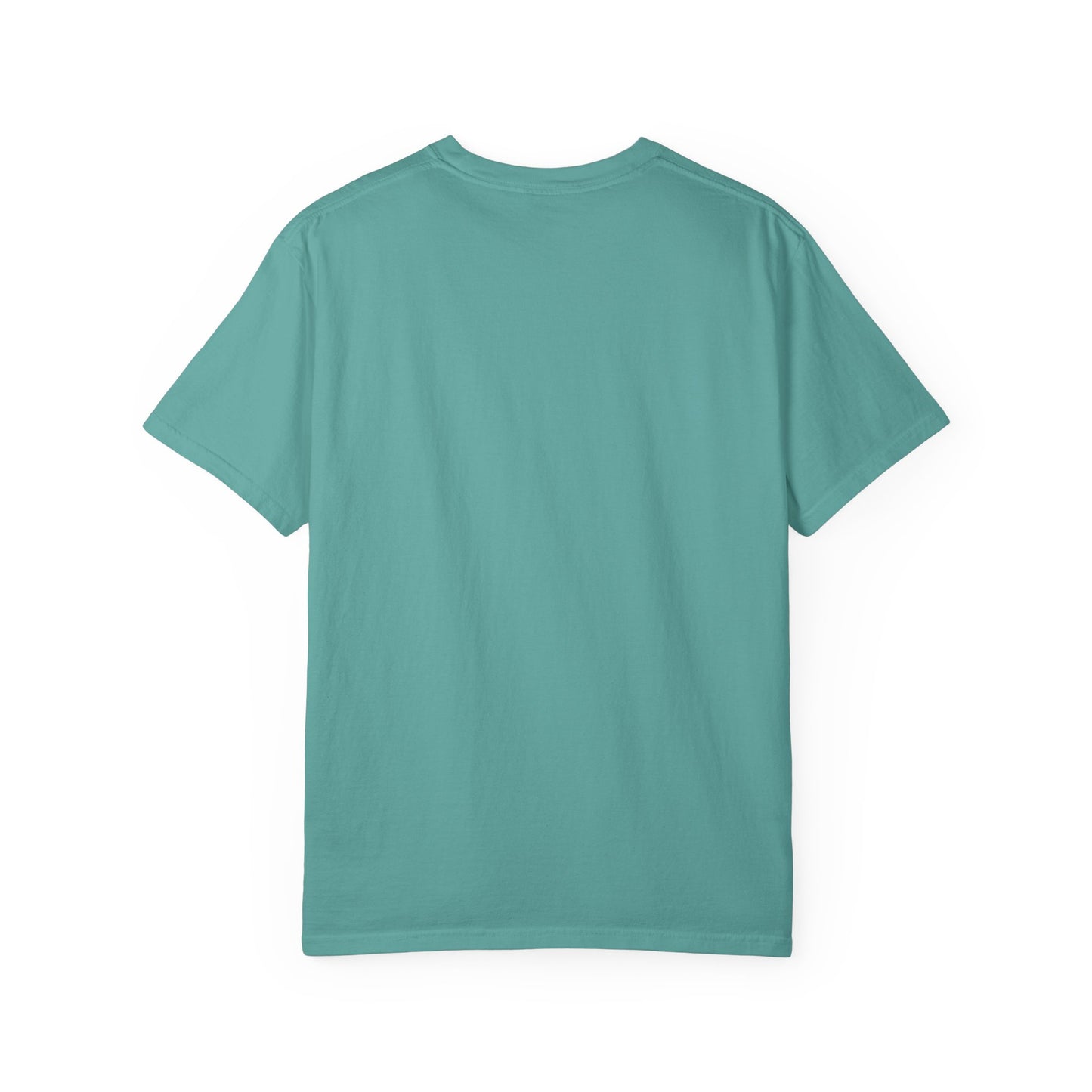Beach Therapy T-Shirt — Vintage Surf Chair & Palm Graphic