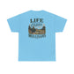 Mulligans Golf T-Shirt — “Life Would Be Easier With Mulligans” Vintage Golf Tee