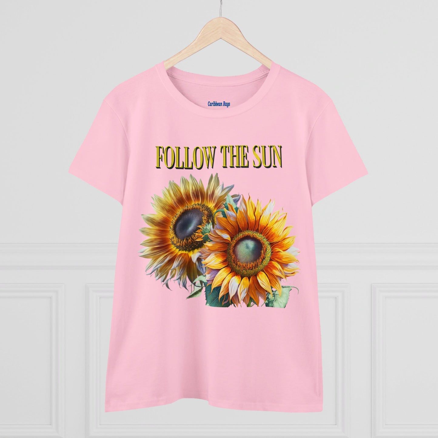 Follow the Sun Women's Midweight Cotton Tee