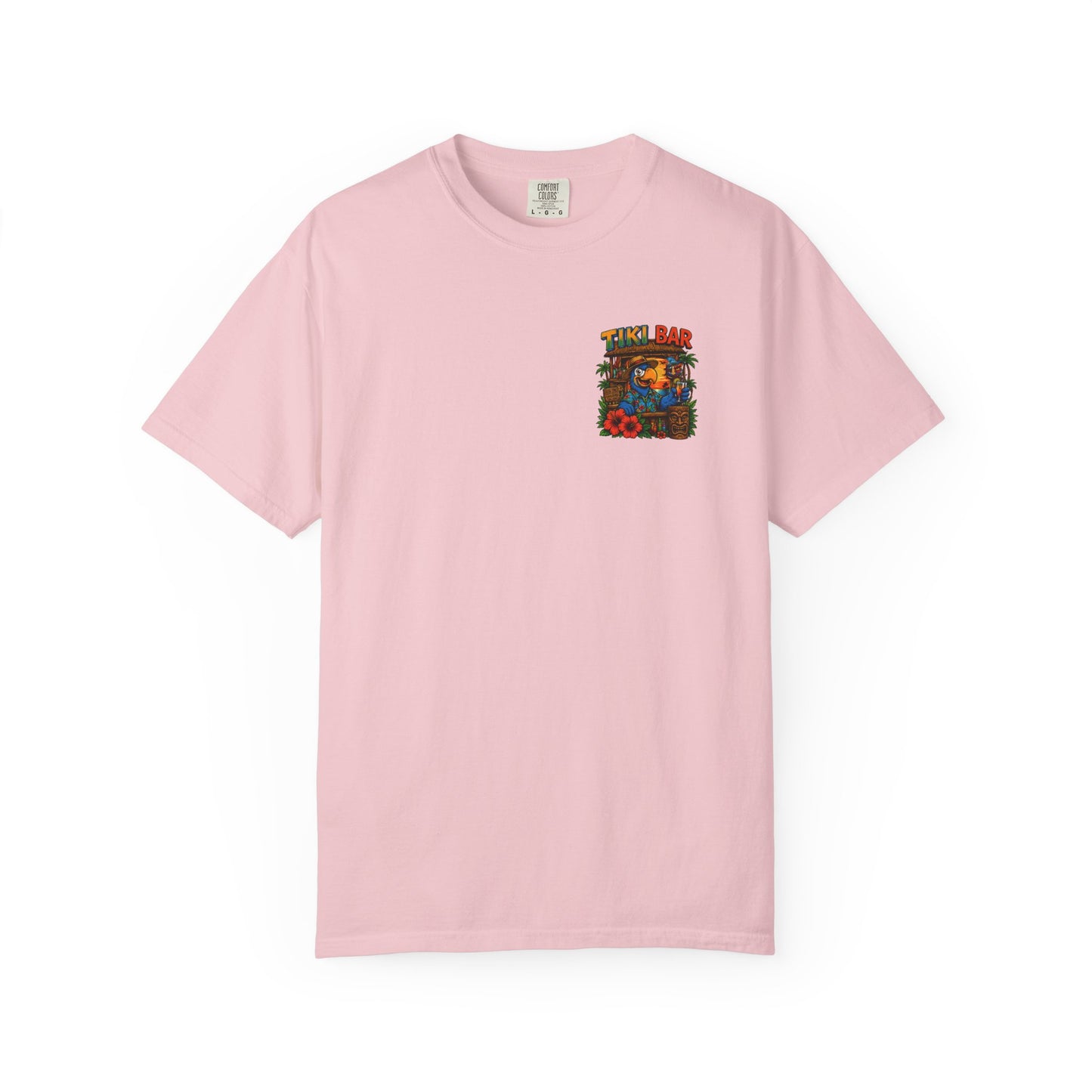 Tiki Bar Life Parrot T-Shirt