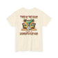 Toes in the Sand A Margarita in My Hand Unisex Heavy Cotton Tee on Caibbean Rays