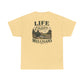 Mulligans Golf T-Shirt — “Life Would Be Easier With Mulligans” Vintage Golf Tee