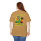 Screw the Cracker I Want a Margarita" T-Shirt Tropical Parrot Cocktail Tee