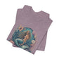 Mermaid Beach Graphic Tee - Vintage Ocean Illustration T-Shirt