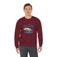 Tarpon Fishing Crewneck Sweatshirt — Vintage Tarpon Graphic Pullover