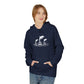 Dolphin Trio Hoodie Graphic Pullover