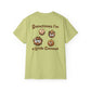 Tiki Beach Collection A Little Coconut Unisex Ultra Cotton Tee - Caribbean Rays