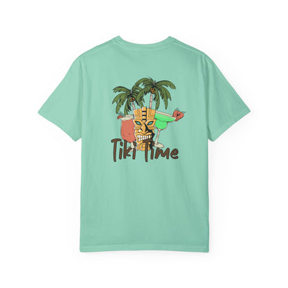 Resort Collection Tiki Time Unisex Garment-Dyed T-shirt 