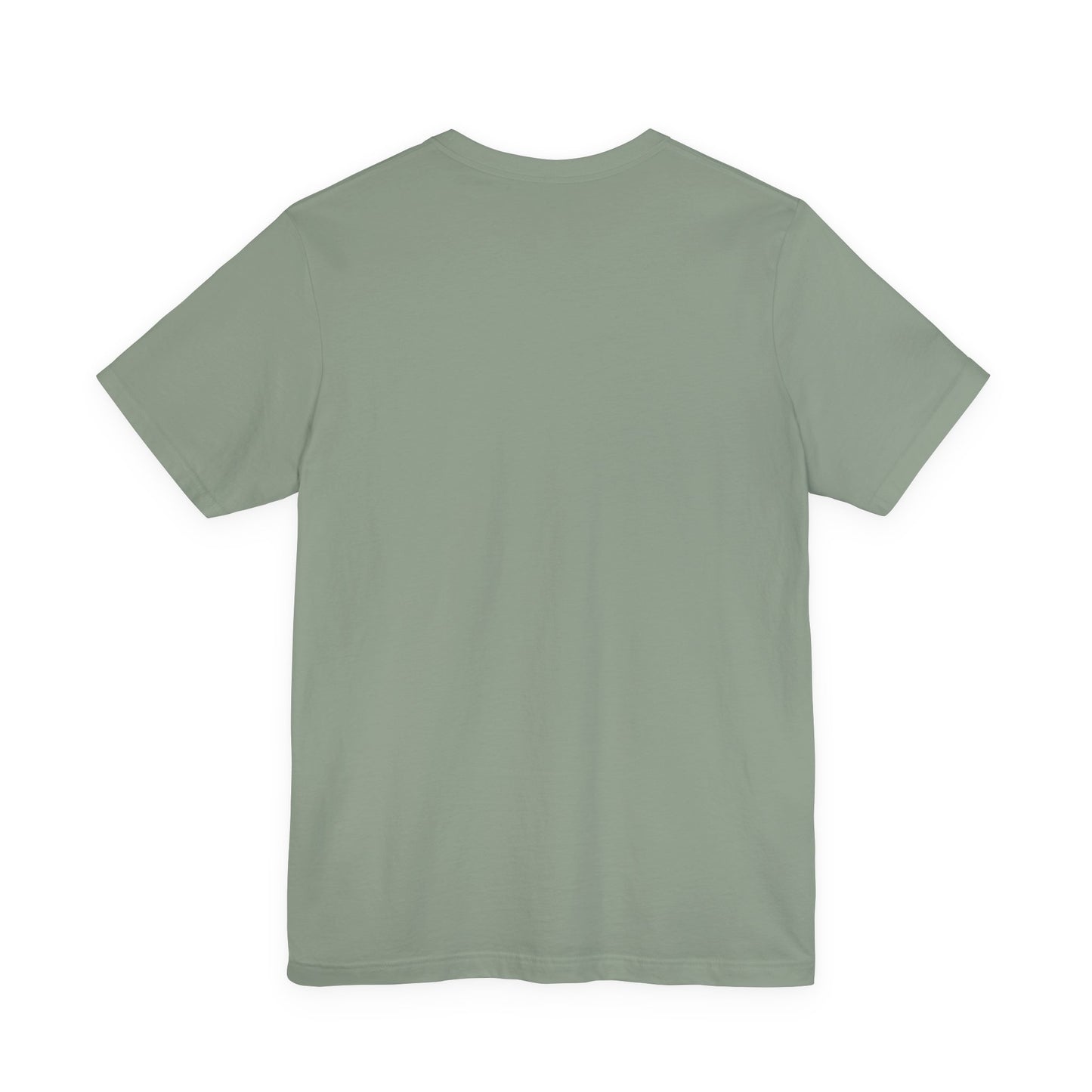 Beach Flip Flop Palm Circle Graphic Tee