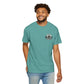 Sharks Bay T-Shirt — "Welcome to Sharks Bay" Vintage Shark Graphic Tee