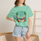 Island Time T-Shirt — "Living on Island Time" Tropical Hammock Tee