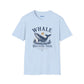 Whale Watching Tours Unisex Softstyle T-Shirt