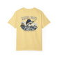 Yellow t-shirt with 'Reel Big Catch' graphic on a white background