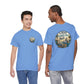 T-Shirt — "A Boat, Fishing Pole and Beer" Vintage Fishing Graphic Tee