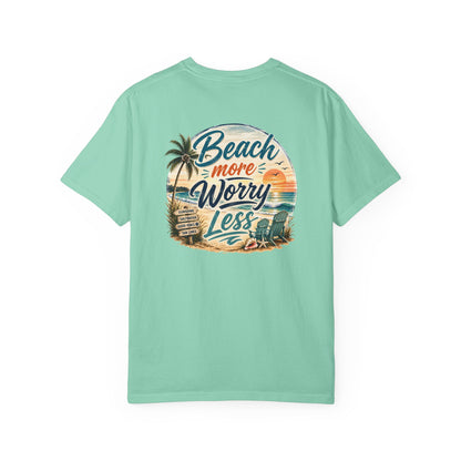 Beach More Worry Less T-Shirt