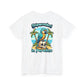 Shipwrecked in Paradise Tropical Unisex Heavy Cotton T-Shirt