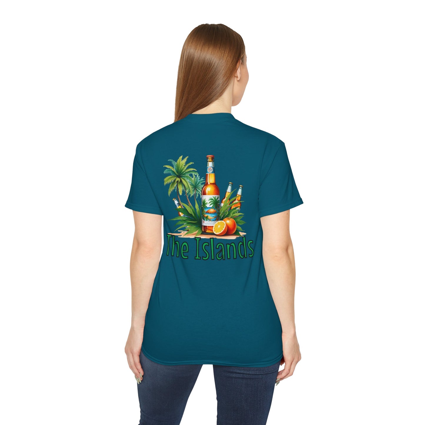 Tiki Beach Collection The Islands Unisex Ultra Cotton Tee