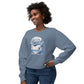 At The Beach Lightweight Crewneck Sweatshirt