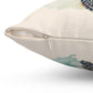 Turtle Bay Spun Polyester Square Pillow - Caribbean Rays