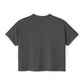 Seahorse Watercolor Women's Boxy Tee
