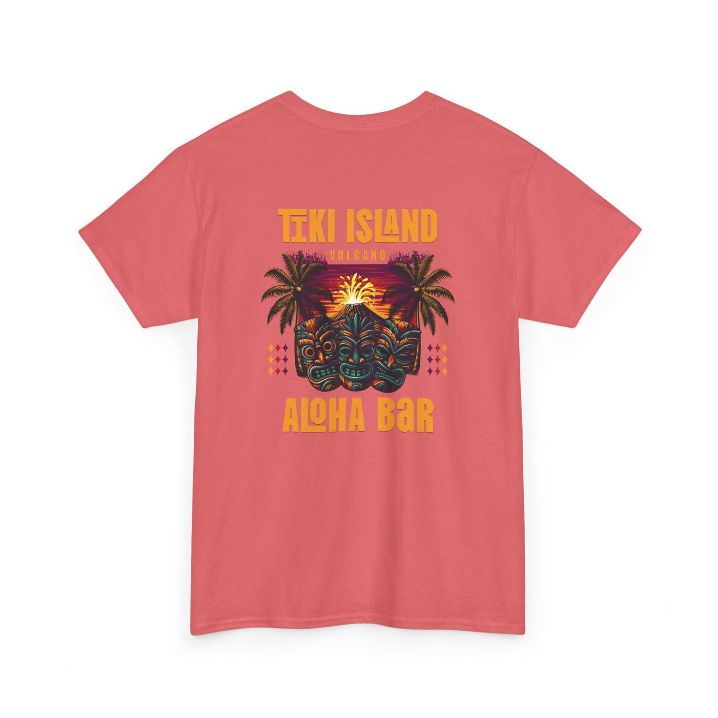 Tiki Island Aloha Bar, Unisex Graphic Shirt
