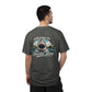 Sharks Bay T-Shirt — "Welcome to Sharks Bay" Vintage Shark Graphic Tee