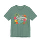 Caribbean State of Mind Tee — Tropical Floral Vacation T‑Shirt