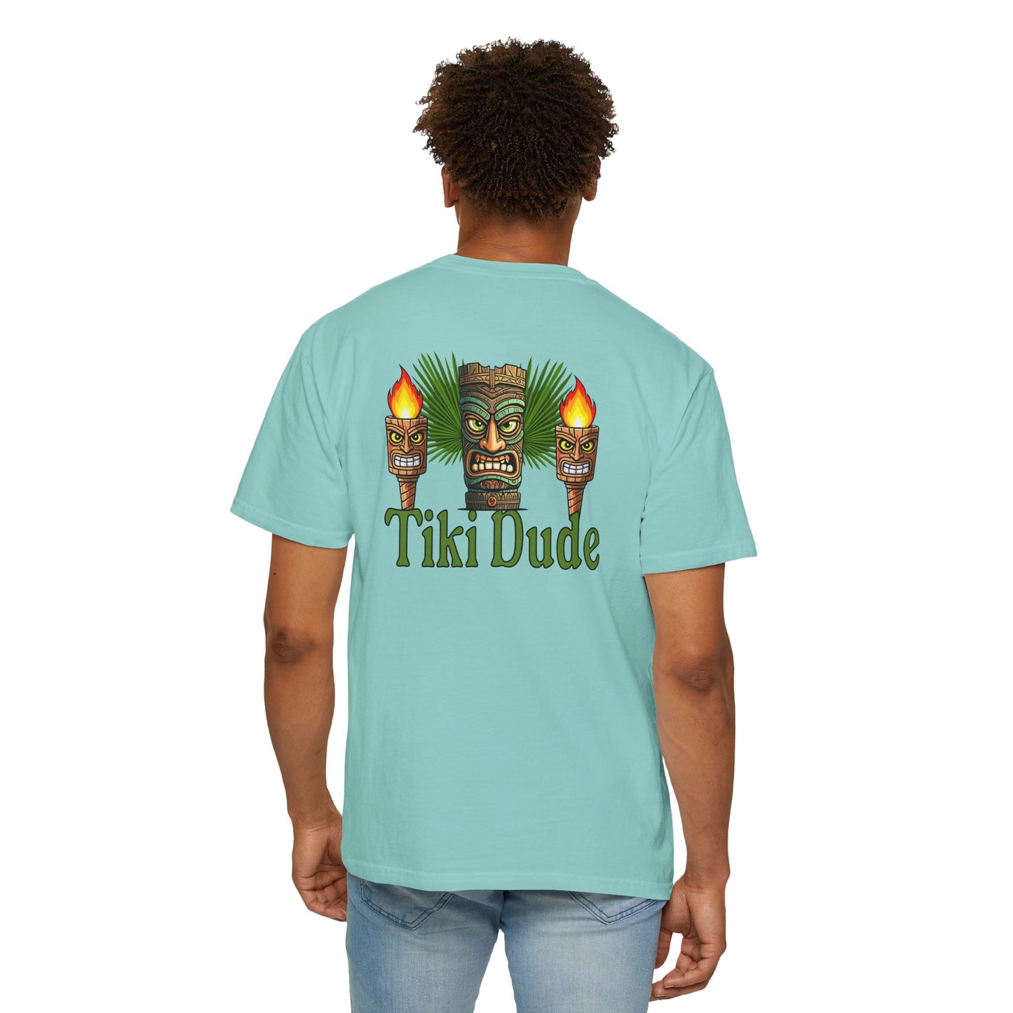 Resort Collection Tiki Dude Unisex Garment-Dyed T-shirt