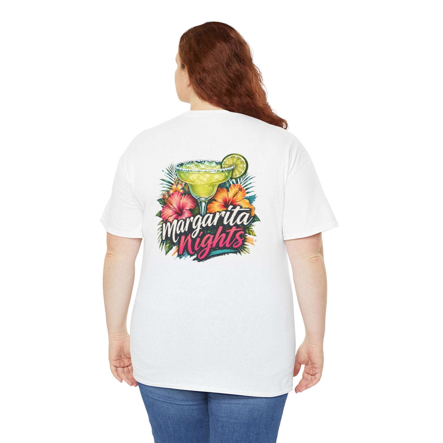 Margarita Nights Tee — Tropical Cocktail Graphic T-Shirt