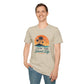 Island Life T-Shirt — "Livin' The Island Life" Retro Palm Sunset Tee