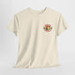 Red Parrot Sandy Beach Bar Unisex Casual Wear T-shirt