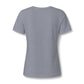 Beachy Attitude V-Neck Tee — Women's Relaxed Heather Graphic T-Shirt