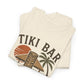 Tiki Bar Vintage Sunset Tee — Tropical Luau Beach Shirt