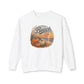 Beach Life Fall Pumpkin Lightweight Crewneck Sweatshirt