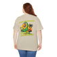 Screw the Cracker I Want a Margarita" T-Shirt Tropical Parrot Cocktail Tee