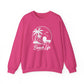 Beach Life Crewneck Sweatshirt