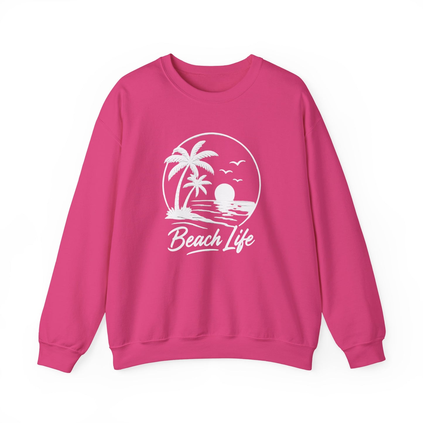 Beach Life Crewneck Sweatshirt