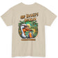 The Hungry Pelican Dockside Paradise Unisex Heavy Cotton Tee at Caribbean Rays