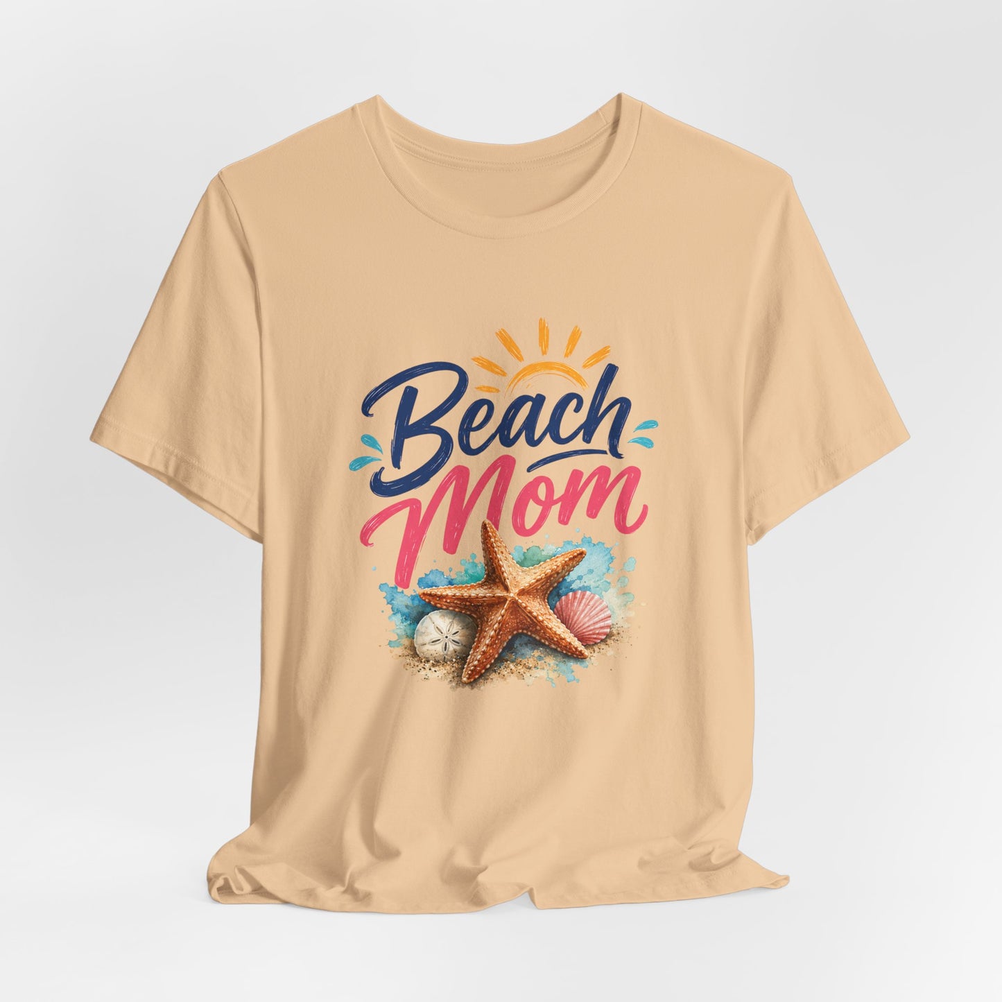 Beach Mom Starfish Unisex Ultra Cotton Tee