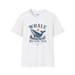 Whale Watching Tours Unisex Softstyle T-Shirt