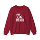 Beach Sunset Crewneck Sweatshirt